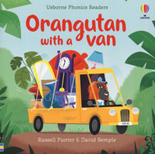 Orangutan with a van - Librerie.coop Orangutan with a van - Librerie.coop