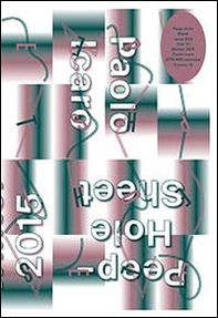 Paolo Icaro. ETR 485 carrozza 3 posto 15. Peep-Hole Sheet. Ediz. italiana e inglese - Vol. 23 - Librerie.coop