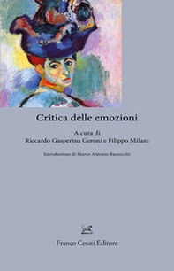 Critica delle emozioni - Librerie.coop