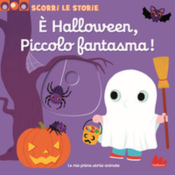 È Halloween, piccolo fantasma! Scorri le storie - Librerie.coop È Halloween, piccolo fantasma! Scorri le storie - Librerie.coop