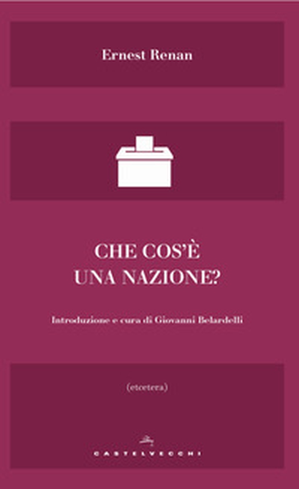 Che cos'è una nazione? - Librerie.coop Che cos'è una nazione? - Librerie.coop