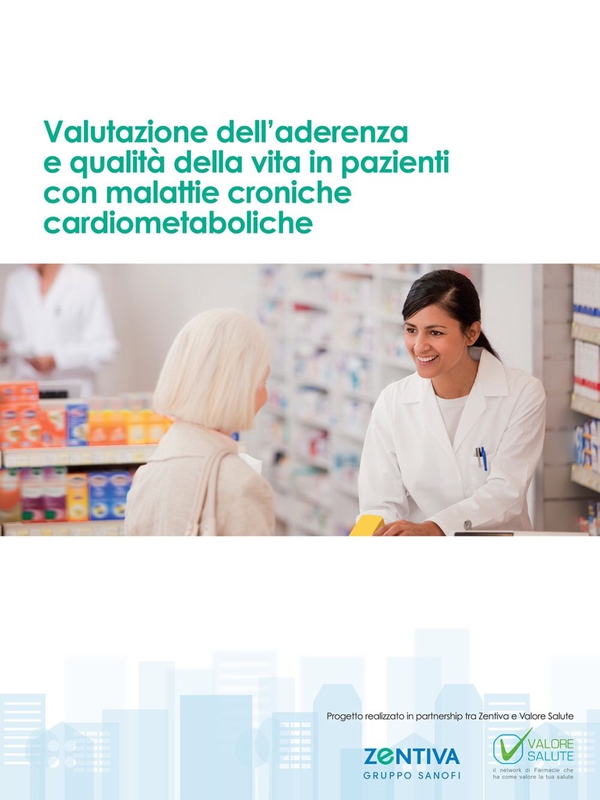 Valutazione dell’aderenza e qualità della vita in pazienti con malattie croniche cardiometaboliche - Librerie.coop Valutazione dell’aderenza e qualità della vita in pazienti con malattie croniche cardiometaboliche - Librerie.coop