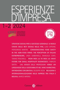 Esperienza d'impresa - Vol. 1-2 - Librerie.coop