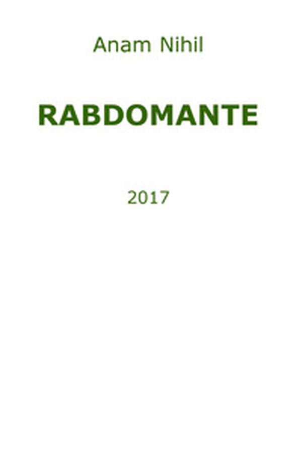 Rabdomante - Librerie.coop Rabdomante - Librerie.coop