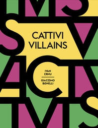 Cattivi-Villains - Librerie.coop