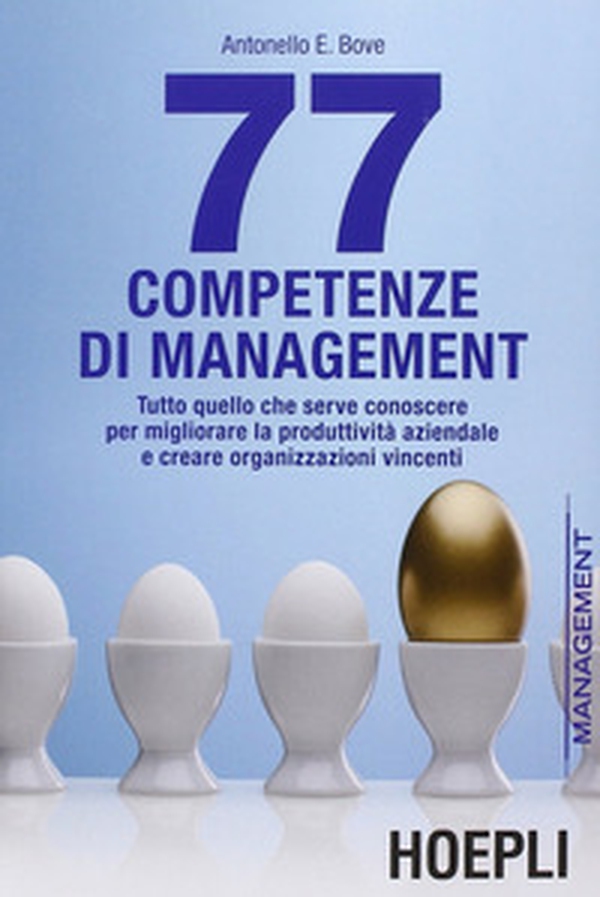 77 competenze di management. Tutto quello che serve conoscere per migliorare la produttività aziendale e creare organizzazioni vincenti - Librerie.coop 77 competenze di management. Tutto quello che serve conoscere per migliorare la produttività aziendale e creare organizzazioni vincenti - Librerie.coop