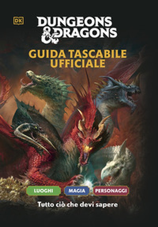 Dungeons & Dragons. Guida tascabile ufficiale. Guida ai mondi di Dungeons & Dragons in Italiano - Librerie.coop