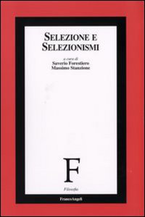 Selezione e selezionismi - Librerie.coop Selezione e selezionismi - Librerie.coop