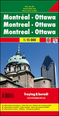 Ottawa Montreal 1:15.000 - Librerie.coop