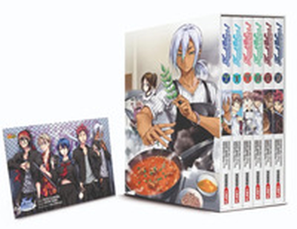 Food wars! Cofanetto - Vol. 7-12 - Librerie.coop Food wars! Cofanetto - Vol. 7-12 - Librerie.coop