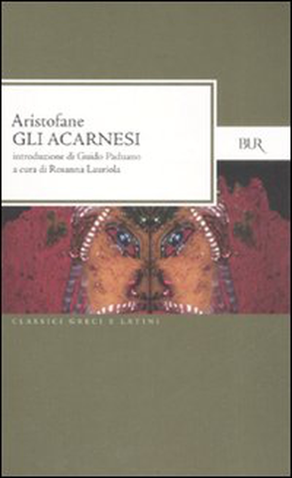 Gli Acarnesi. Testo greco a fronte - Librerie.coop Gli Acarnesi. Testo greco a fronte - Librerie.coop
