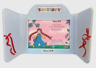 Lucilla e le emozioni. Con kamishibai. Ediz. italiana e inglese - Librerie.coop