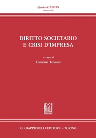 Diritto societario e crisi d'impresa - Librerie.coop Diritto societario e crisi d'impresa - Librerie.coop