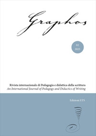 Graphos. Rivista internazionale di pedagogia e didattica della scrittura - Vol. 2 - Librerie.coop