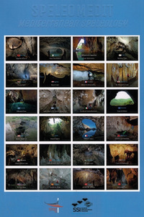 Speleomedit. Mediterranean speleology. Panoramic view of caves and karst of Mediterranean countries - Librerie.coop Speleomedit. Mediterranean speleology. Panoramic view of caves and karst of Mediterranean countries - Librerie.coop