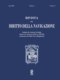Rivista del diritto della navigazione - Librerie.coop