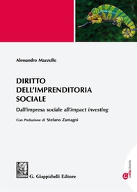 Diritto dell'imprenditoria sociale. Dall'impresa sociale all'«impact investing» - Librerie.coop