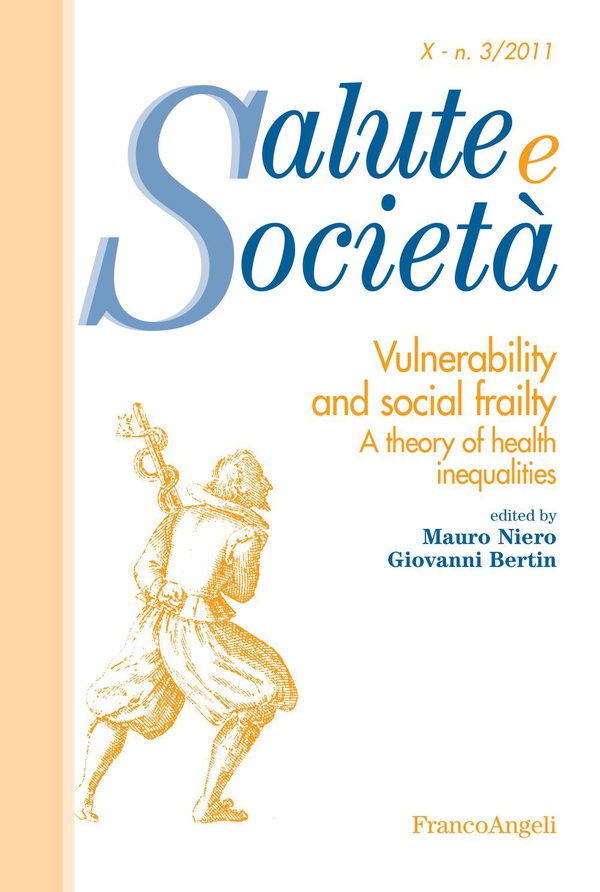Vulnerability and social frailty. A theory of health inequalities - Librerie.coop Vulnerability and social frailty. A theory of health inequalities - Librerie.coop