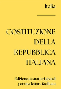 Costituzione della Repubblica Italiana - Librerie.coop