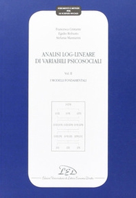 Analisi log-lineare di variabili psicosociali - Librerie.coop