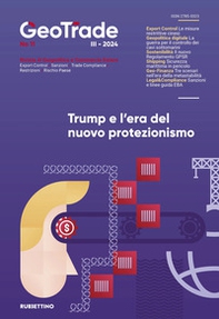 GeoTrade. Rivista di geopolitica e commercio estero - Vol. 11 - Librerie.coop GeoTrade. Rivista di geopolitica e commercio estero - Vol. 11 - Librerie.coop