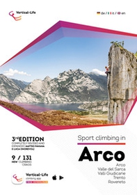 Sport climbing in Arco. Ediz. inglese, tedesca e italiana - Librerie.coop