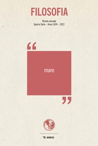 Filosofia. Mare - Librerie.coop
