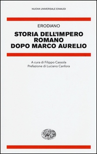 Storia dell'impero romano dopo Marco Aurelio - Librerie.coop Storia dell'impero romano dopo Marco Aurelio - Librerie.coop