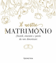 Il nostro matrimonio. Ricordi, emozioni e parole da non dimenticare - Librerie.coop Il nostro matrimonio. Ricordi, emozioni e parole da non dimenticare - Librerie.coop