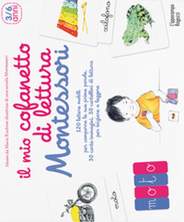 Il mio cofanetto di lettura Montessori - Librerie.coop Il mio cofanetto di lettura Montessori - Librerie.coop