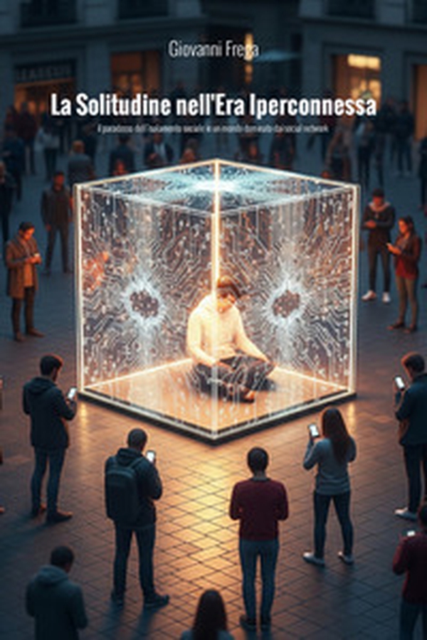 La solitudine nell'era iperconnessa. il paradosso dell'isolamento sociale in un mondo dominato dai social network - Librerie.coop La solitudine nell'era iperconnessa. il paradosso dell'isolamento sociale in un mondo dominato dai social network - Librerie.coop