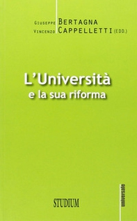 L'università e la sua riforma - Librerie.coop