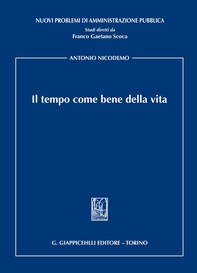 Il tempo come bene della vita - Librerie.coop Il tempo come bene della vita - Librerie.coop