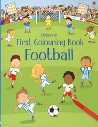 Football. First colouring book - Librerie.coop