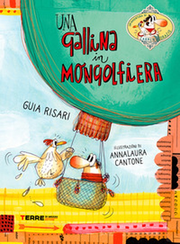 Una gallina in mongolfiera - Librerie.coop Una gallina in mongolfiera - Librerie.coop