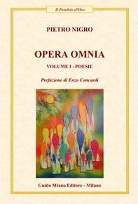 Opera omnia - Vol. 1 - Librerie.coop