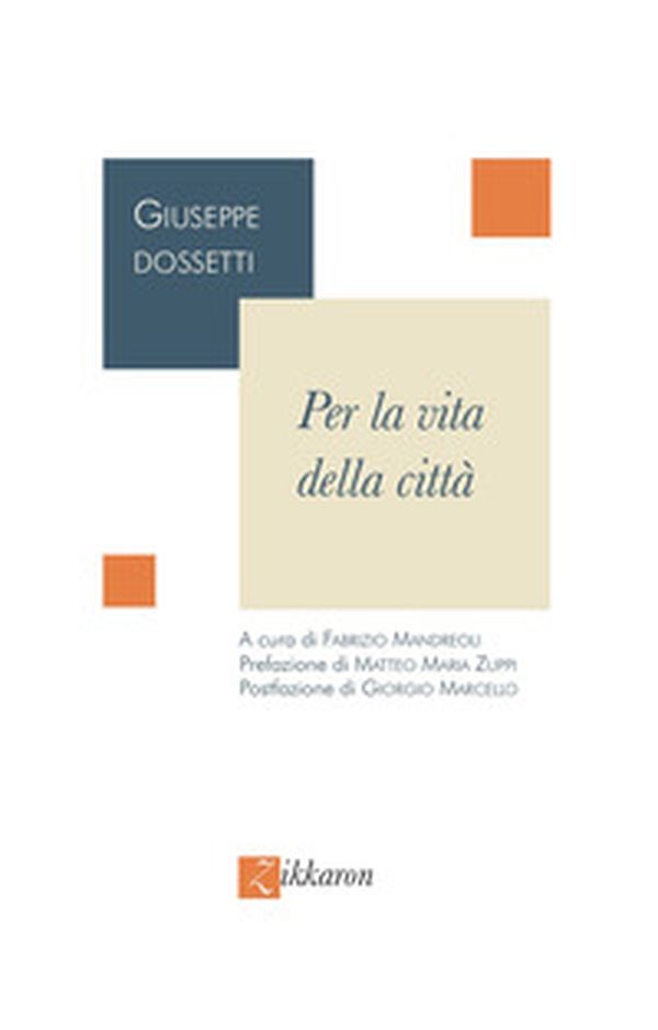 Per la vita della città - Librerie.coop Per la vita della città - Librerie.coop