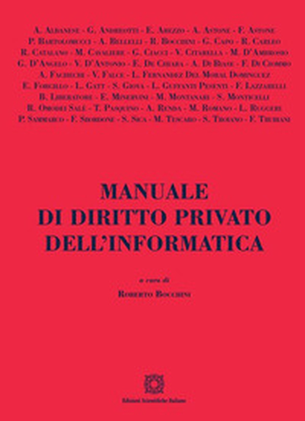 Manuale di diritto privato dell'informatica - Librerie.coop Manuale di diritto privato dell'informatica - Librerie.coop