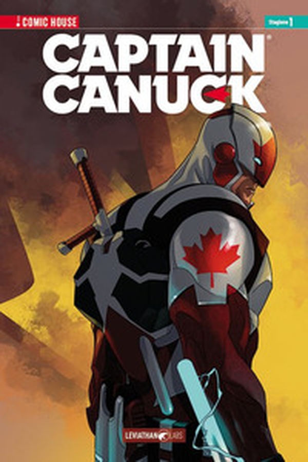Captain Canuck - Vol. 1 - Librerie.coop Captain Canuck - Vol. 1 - Librerie.coop
