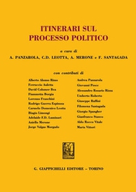 Itinerari sul processo politico - Librerie.coop