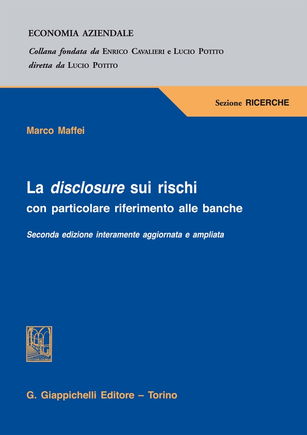 La disclosure sui rischi - Librerie.coop La disclosure sui rischi - Librerie.coop
