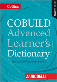 Cobuild advanced learner's dictionary - Librerie.coop