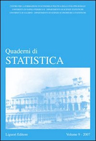 Quaderni di statistica - Librerie.coop