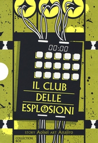Il club delle esplosioni. Collection box - Librerie.coop