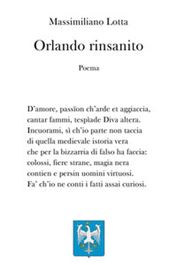 Orlando rinsanito - Librerie.coop Orlando rinsanito - Librerie.coop