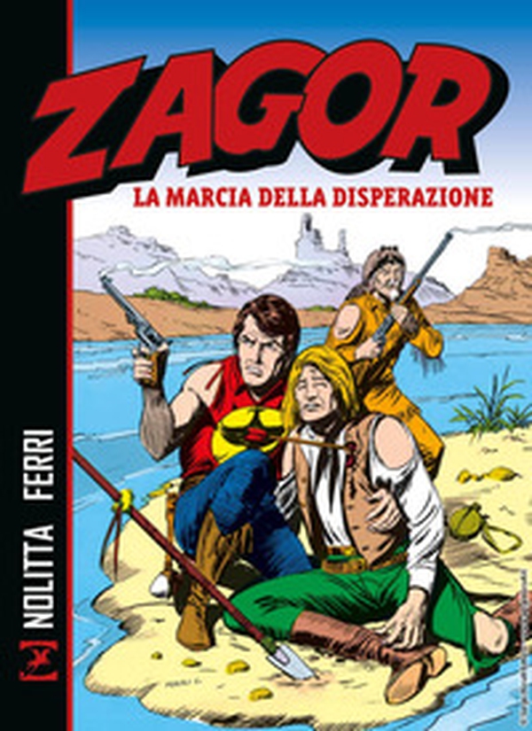 Zagor. La marcia della disperazione - Librerie.coop Zagor. La marcia della disperazione - Librerie.coop