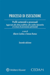 Processo di esecuzione. Profili sostanziali e processuali - Librerie.coop
