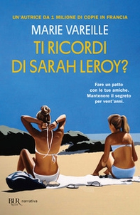 Ti ricordi di Sarah Leroy? - Librerie.coop
