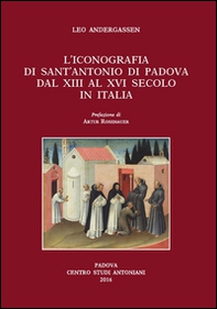 L'iconografia di sant'Antonio di Padova dal XIII al XVI secolo - Librerie.coop