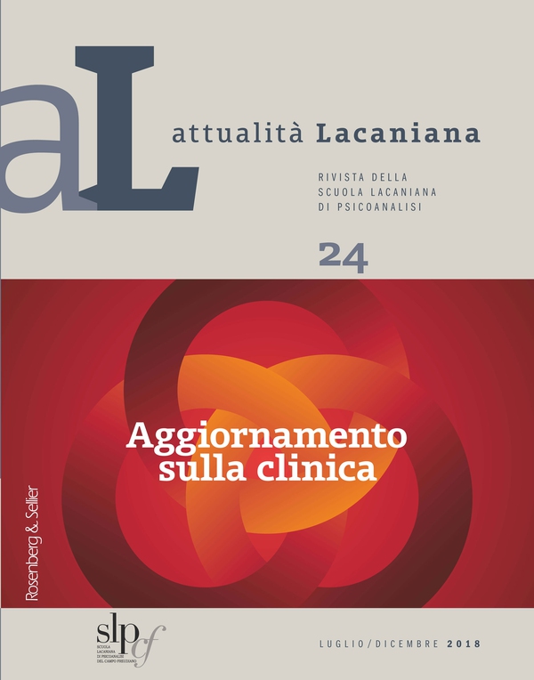 Attualità Lacaniana 24 - Librerie.coop Attualità Lacaniana 24 - Librerie.coop